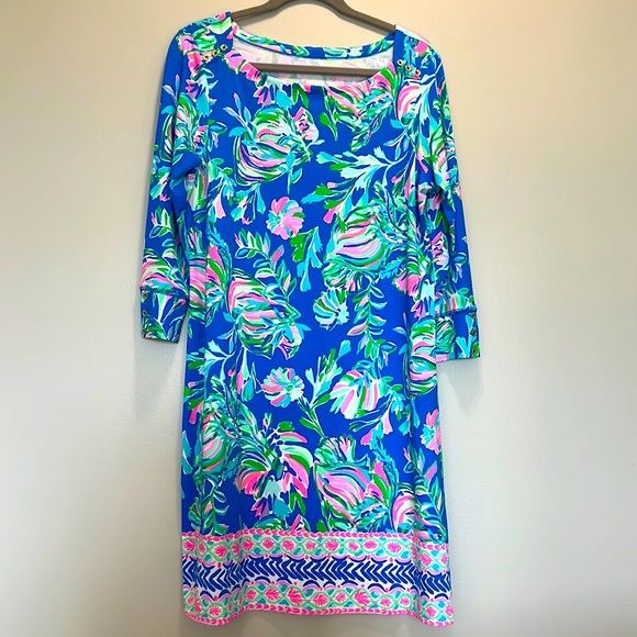 Lilly Pulitzer UPF 50+ Sophie Dress Large - Picture 1 of 2